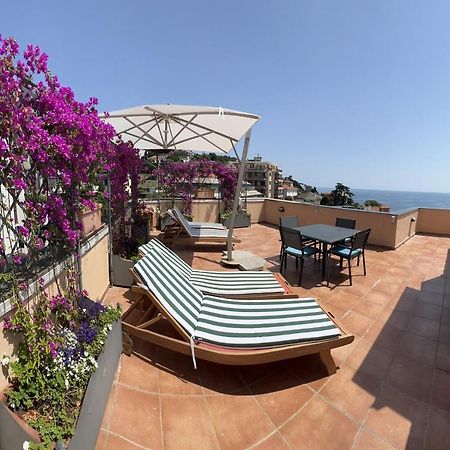 Welcome Riviera - Attico San Faustino 165 Mq Piu 110 Mq Di Terrazza- In Villa 700 ,Vista Mare Strepitosa-100 M Dalla Spiaggia-Parking Esclusivo Rapallo Exteriér fotografie
