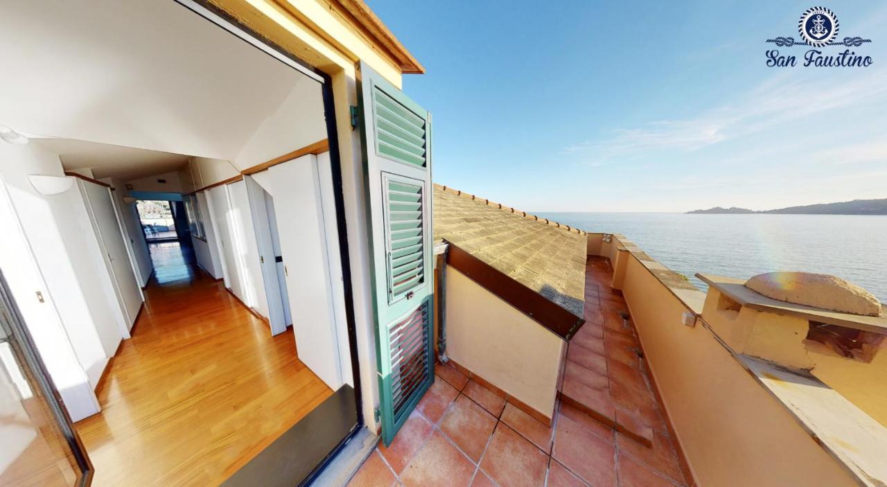 Welcome Riviera - Attico San Faustino 165 Mq Piu 110 Mq Di Terrazza- In Villa 700 ,Vista Mare Strepitosa-100 M Dalla Spiaggia-Parking Esclusivo Rapallo Exteriér fotografie