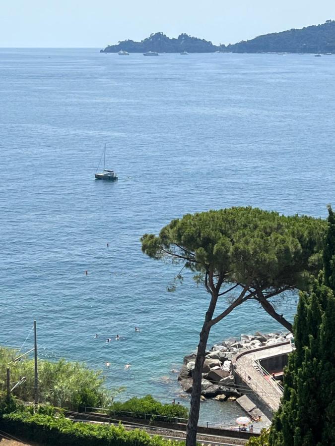 Welcome Riviera - Attico San Faustino 165 Mq Piu 110 Mq Di Terrazza- In Villa 700 ,Vista Mare Strepitosa-100 M Dalla Spiaggia-Parking Esclusivo Rapallo Exteriér fotografie