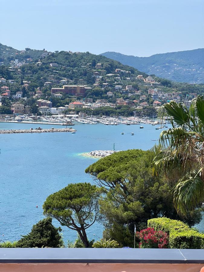 Welcome Riviera - Attico San Faustino 165 Mq Piu 110 Mq Di Terrazza- In Villa 700 ,Vista Mare Strepitosa-100 M Dalla Spiaggia-Parking Esclusivo Rapallo Exteriér fotografie