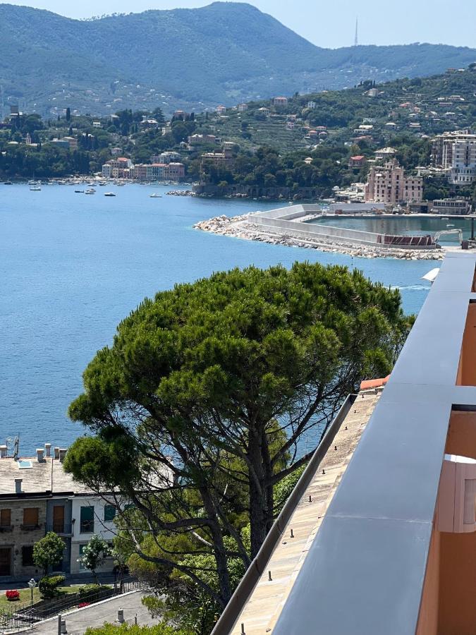 Welcome Riviera - Attico San Faustino 165 Mq Piu 110 Mq Di Terrazza- In Villa 700 ,Vista Mare Strepitosa-100 M Dalla Spiaggia-Parking Esclusivo Rapallo Exteriér fotografie